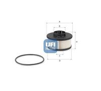 26.201.00 Filtro carburante Ufi