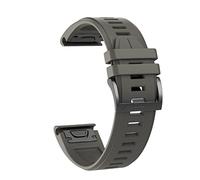 26 22 20 mm Cinturino della banda di guardia per Fenix 7x , Fenix 7 , Fenix 7S Smart Orologio Smart Release Silicone Easyfit Clive Strap (Colore: Blu scuro, dimensione: 20mm Fenix 7S)