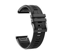 26 22 20 mm Cinturino della banda di guardia per Fenix 7x , Fenix 7 , Fenix 7S Smart Orologio Smart Release Silicone Easyfit Clive Strap (Colore: Blu scuro, dimensione: 20mm Fenix 7S)