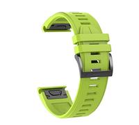 26 22 20 mm Cinturino della banda di guardia per Fenix 7x , Fenix 7 , Fenix 7S Smart Orologio Smart Release Silicone Easyfit Clive Strap (Colore: Blu scuro, dimensione: 20mm Fenix 7S)