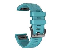26 22 20mm Silicone Watchband for Garmin Fenix 7 7X 6 6X Pro 5 5X Plus 3HR 935 S60 mk1 Smartwatch Wrist Strap Waterproof Easyfit