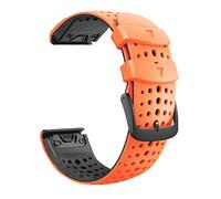 26 22 mm braccialetto in silicone per garmin fenix 6 6xpro 5x 5 plus/forerunner 935 gps mk1 d2 rilascio rapido easyfit watch cinghia