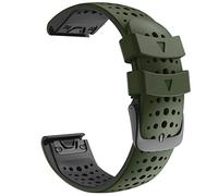 26 22 mm braccialetto in silicone per garmin fenix 6 6xpro 5x 5 plus/forerunner 935 gps mk1 d2 rilascio rapido easyfit watch cinghia