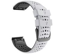 26 22 mm braccialetto in silicone per garmin fenix 6 6xpro 5x 5 plus/forerunner 935 gps mk1 d2 rilascio rapido easyfit watch cinghia