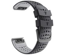 26 22 mm braccialetto in silicone per garmin fenix 6 6xpro 5x 5 plus/forerunner 935 gps mk1 d2 rilascio rapido easyfit watch cinghia