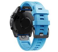 26 22 mm smartwatch orologio ufficiale per Fenix 7 7x 6 6x Pro 5 5x cinturino rapido in silicone EPATIX/Enduro, For Epix