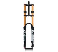 26 27,5 29 Forcella a sospensione pneumatica per MTB 1-1/8" diritto QR | Freno a disco, Regolazione del ritorno con blocco, forcella anteriore a doppia spalla XC/AM, escursione 150mm