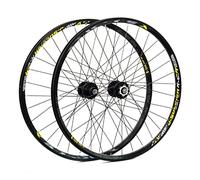 26 27.5 29 Inch MTB Wheelset, Lega di Alluminio Freno a Disco Cuscinetto Sigillato Mozzi Mountain Bike Cerchio Ruota anteriore e posteriore 7/8/9/10/11 Velocità