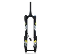 26/27.5/29" Mountain Forcella A Steli Rovesciati Aria TA15*110MM Telecomand | Forcelle Ammortizzata A Corona Singola Corsa 160mm Conica Forchetta Lega Di Alluminio Freno A Disco