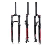 26 27,5 29 pollici Forcelle anteriori con sospensioni Bici MTB, forcella ad aria compressa Forcella ammortizzata in lega di magnesio forcella ammortizzata per bicicletta Forcella(26)