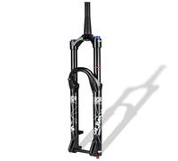 26/27,5/29 Pollici VTT Forcella A Sospensione Pneumatica 1-1/2" Conique Forcelle Anteriori Corsa 160 Mm 15 X 100 Mm Perno Passante Freno A Disco Forcella Bici Manuale/Remoto(Tapered-manual,27.5")