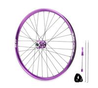 26/27,5/29'' Ruota Per Mountain Bike Sgancio Rapido Anteriore 9x100mm Posteriore 10x135mm Cerchi In Lega Di Alluminio Freno A Disco Mozzi 32H Per Cassette A 8-12 Velocità(Purple,29'' Front)