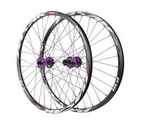 26"/27.5"/29" Set Di Ruote For Mountain Bike 12*100/12*142 Perno Passante