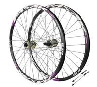 26" 27.5" 29" Set Di Ruote For Mountain Bike 9*100/10*135mm Sgancio Rapido