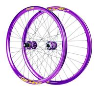 26/27,5/29'' Set Di Ruote Per Mountain Bike Cerchio In Lega Di Alluminio QR Anteriore 100mm Viti Di Bloccaggio Posteriore 135mm Freno A Disco Mozzi 32H Compatibile 8-12 Velocità(29in)