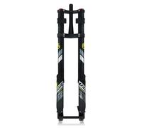 26/27.5/29in Forcella Ad Aria Di Mountain TA15*110/150MM A Steli Rovesciati | Forcella Ammortizzata A Doppia Corona Conica Corsa 200mm Smorzamento Blocco Spalla Freno A Disco