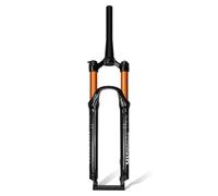 26/27.5/29in Forcella Di Conica Per Mountain QR 9x100mm Ad Aria Anteriore | Controllo Della Spalla Forcella Anteriore A Corona Singola Corsa 120mm Freno A Disco Per XC/AM