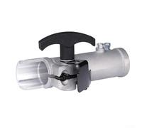 26/28 mm connettore albero per prato 9t taglierina trimmer spazzola tosaerba e tagliasiepi parte di ricambio in ferro resistente sicuro per giardino Power26 mm