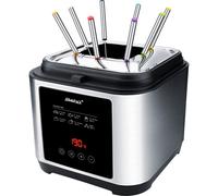 E_0001_7465972 Steba Steba DF 150F Farbe: Edelstahl-Schwarz Singolo 2,5 L 1200 W