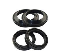 26 * 37 * 10.5 Moto Forcella Anteriore Ammortizzatore Paraolio for MBK CR Z TARGET CW R BOOSTER CW R BOOSTER ROAD (Color : Dust Oil Seals Set)