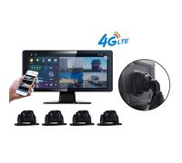 26.3cm Monitor DVR Guida Videoregistratore Touch Screen GPS Ai per Rv Truck Bus