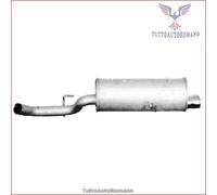 26.45.07 Silenziatore posteriore Imasaf per FIAT RITMO