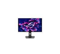ASUS ROG Strix XG27UCDMG, Monitor Gaming da 26,5", 4K Ultra HD QD-OLED (3840 x 2160), 0,03ms (GTG), 240Hz, HDMI, USB-C e DisplayPort, Compatibile con G-SYNC, Display Widget Center, Nero