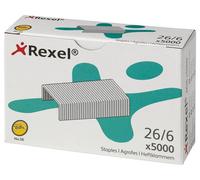 26/6Mm No.56 Graffette In Acciaio, Confezione Da 5000 - 06025