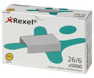26/6Mm No.56 Graffette In Acciaio, Confezione Da 5000 - 06025