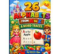 26 ALPHABETS FROM A to Z & WORD TRACES