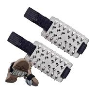 26 antiscivolo da escursionismo - 2 pezzi di ferro da ghiaccio - per l'inverno, pendolarismo, escursionismo, passeggiate, lavoro all'aperto, arrampicata, alpinismo, mattina