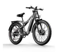 26'' Biciclette Elettrica 2000W 48V Ebike SAMSUNG-840WH 48V Fatbike 7 Velocità