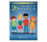26 Children's Songs (Tascabile)