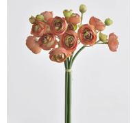 26 cm di rugiada artificiale, decorazione per la casa, mille strati di piccole rose da tè, accessori per fotografia, bouquet da sposa (marrone scuro)