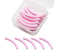 26 cuscinetti di ricambio per piegaciglia, in silicone, universali, rosa