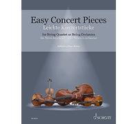 26 Easy Concert Pieces from 4 Centuries for String Quartet or Orchestra Score and Parts: String Quartet or Orchestra Score and Parts