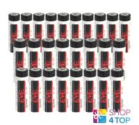 26 EVE ER14505 LS14500 STD AA BATTERIES 3.6V Bobbin Cell LiSOCl2 Litio Nuovo