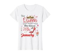 26 gennaio Compleanno Questa Regina è Nata Il 26 gennaio Maglietta