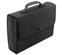 26 Grid Portable Organ Bag Cartella di File Multistrato A4 per Studenti nel1084