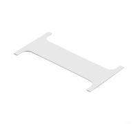 26 lettere dell'alfabeto inglese fai da te in acrilico specchio adesivo da parete argento per camera da letto ufficio festa decorazione murale 3D lettere decalcomanie (I)