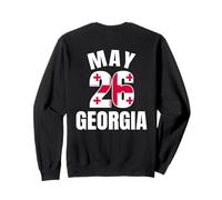 26 maggio Giorno dell'indipendenza della Georgia Felpa