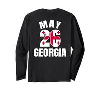 26 maggio Giorno dell'indipendenza della Georgia Maglia a Manica