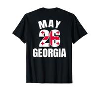 26 maggio Giorno dell'indipendenza della Georgia Maglietta