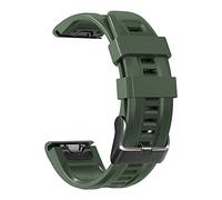 26 mm Cingcio di orologio QuickFit per Fenix 7x 6x 5x più 3 ore Silicone Easyfit Clive per Fenix 7 6 5 Plus Mk2