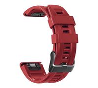 26 mm Cingcio di orologio QuickFit per Fenix 7x 6x 5x più 3 ore Silicone Easyfit Clive per Fenix 7 6 5 Plus Mk2