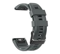 26 mm Cingcio di orologio QuickFit per Fenix 7x 6x 5x più 3 ore Silicone Easyfit Clive per Fenix 7 6 5 Plus Mk2