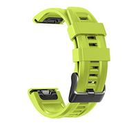 26 mm Cingcio di orologio QuickFit per Fenix 7x 6x 5x più 3 ore Silicone Easyfit Clive per Fenix 7 6 5 Plus Mk2