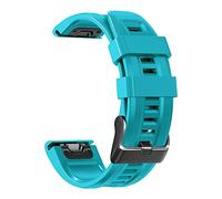 26 mm Cingcio di orologio QuickFit per Fenix 7x 6x 5x più 3 ore Silicone Easyfit Clive per Fenix 7 6 5 Plus Mk2