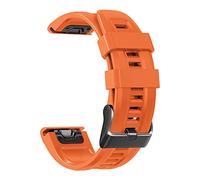 26 mm Cingcio di orologio QuickFit per Fenix 7x 6x 5x più 3 ore Silicone Easyfit Clive per Fenix 7 6 5 Plus Mk2