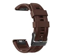 26 mm Cingcio di orologio QuickFit per Fenix 7x 6x 5x più 3 ore Silicone Easyfit Clive per Fenix 7 6 5 Plus Mk2